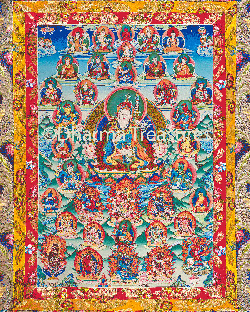 Seven Treasures Retinue Photo (various sizes)