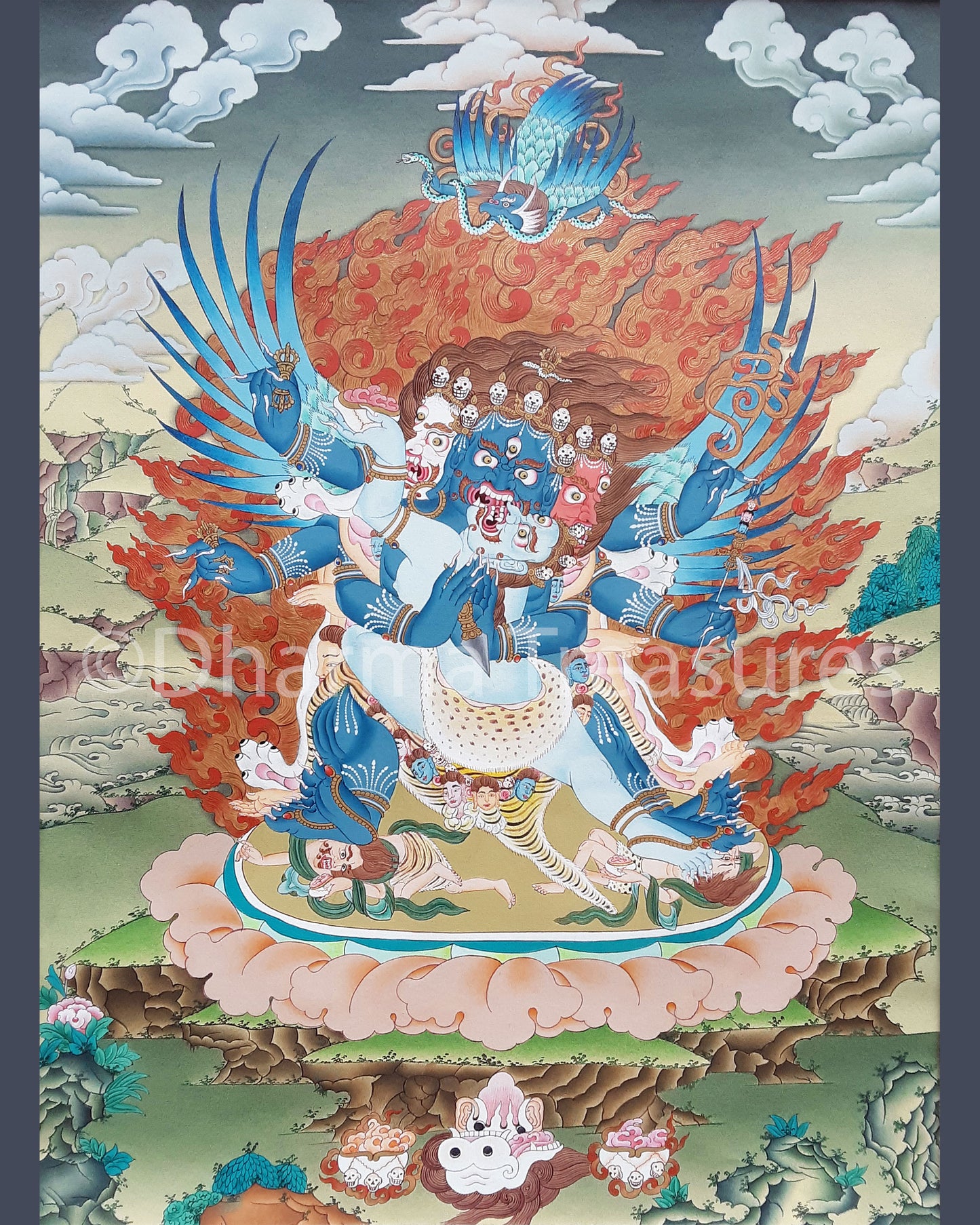 Vajrakilaya Photo (Various Sizes)