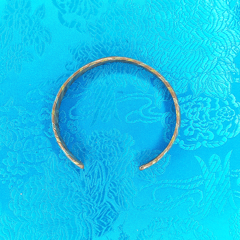 Mixed Metal Healing Bracelet