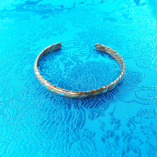 Mixed Metal Healing Bracelet