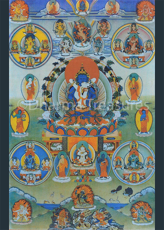 Shitro Peaceful Deities Photo (Various Sizes)