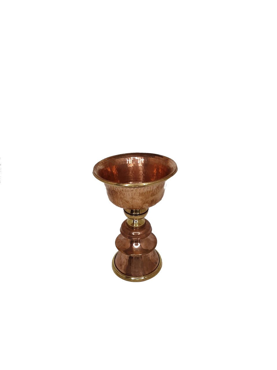 Copper Butter Lamp, 4"