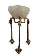 Brass Kapala Stand w/ Dorje