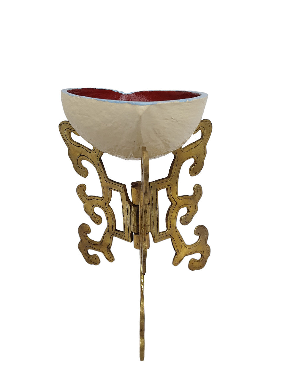Brass Kapala Stand, 5.5"