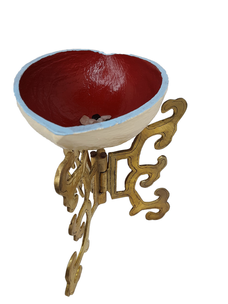 Brass Kapala Stand, 5.5"