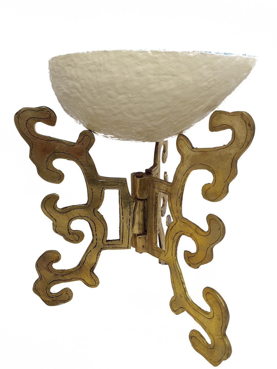 Brass Kapala Stand, 5.5"