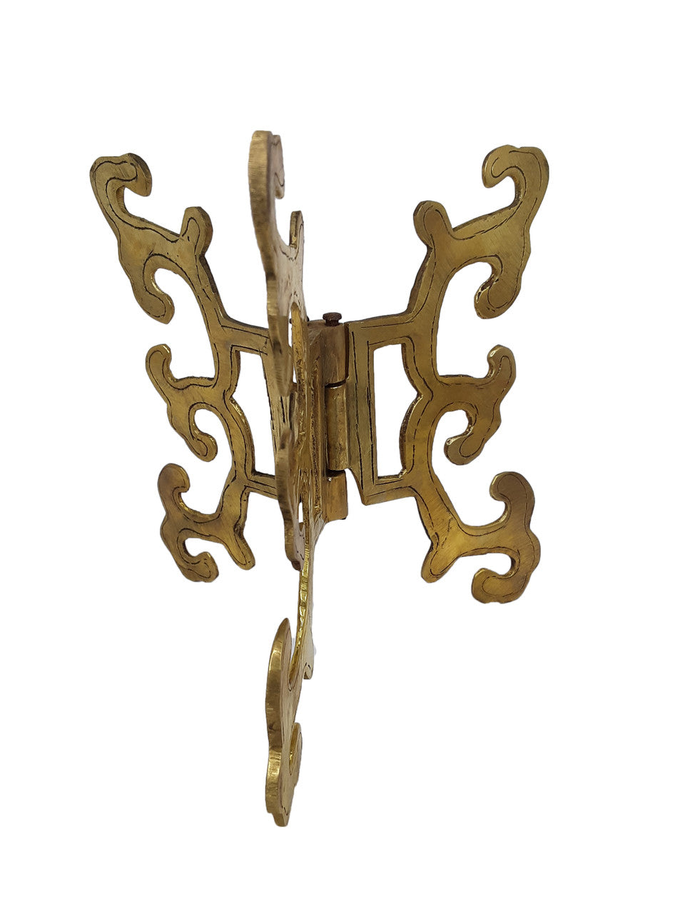 Brass Kapala Stand, 5.5"