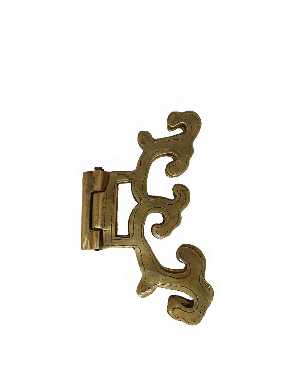Brass Kapala Stand, 5.5"