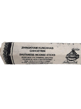 Zhingkham Kunchhab Chhoetrin Bhutanese Incense