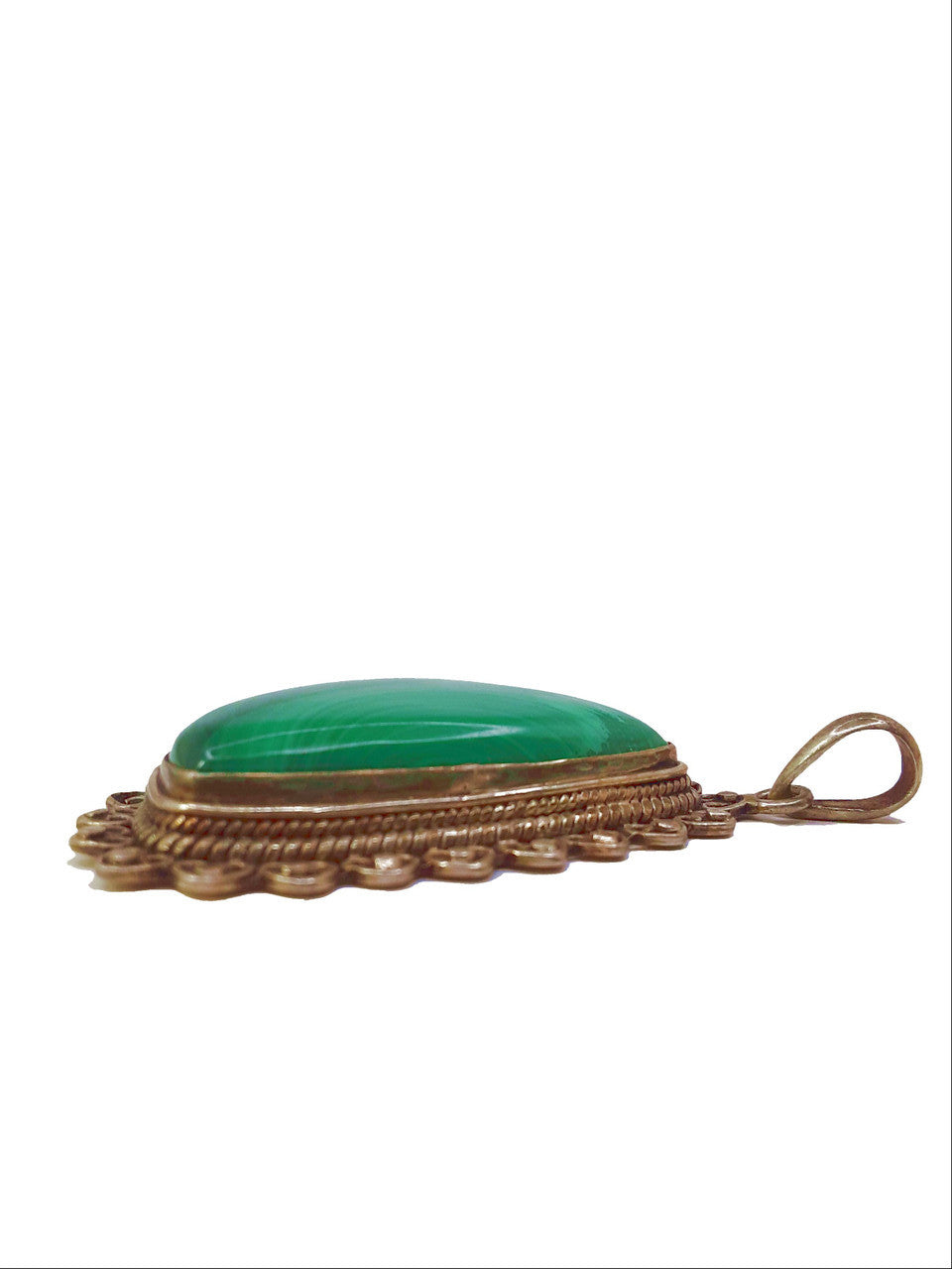 Malachite Pendant