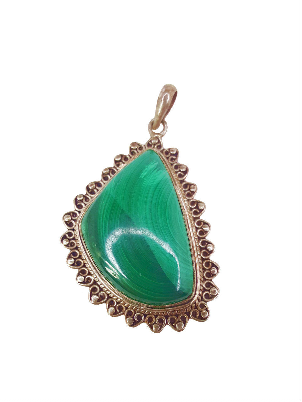 Malachite Pendant