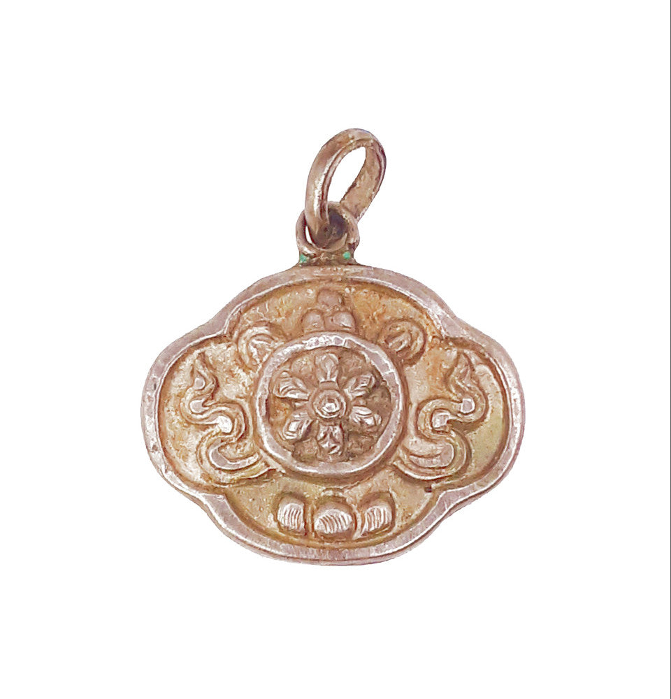 Auspicious Symbol Charm 1"