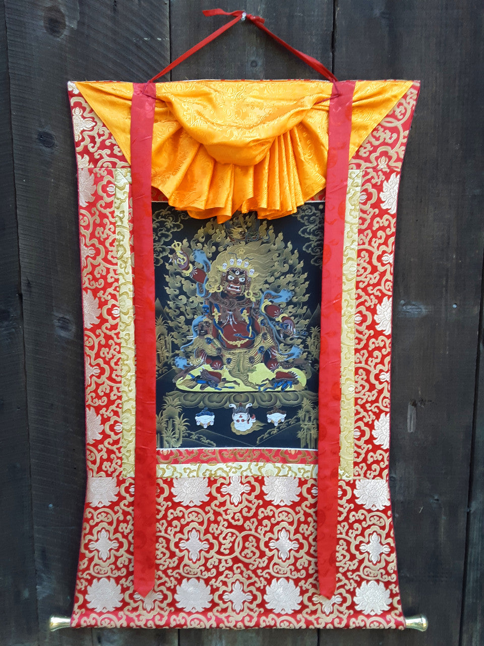 Guru Dragpo Thangka