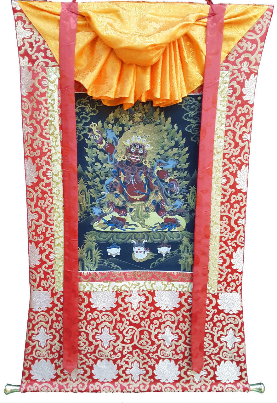 Guru Dragpo Thangka