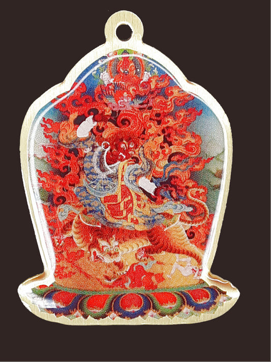 Dorje Drolo Medallion