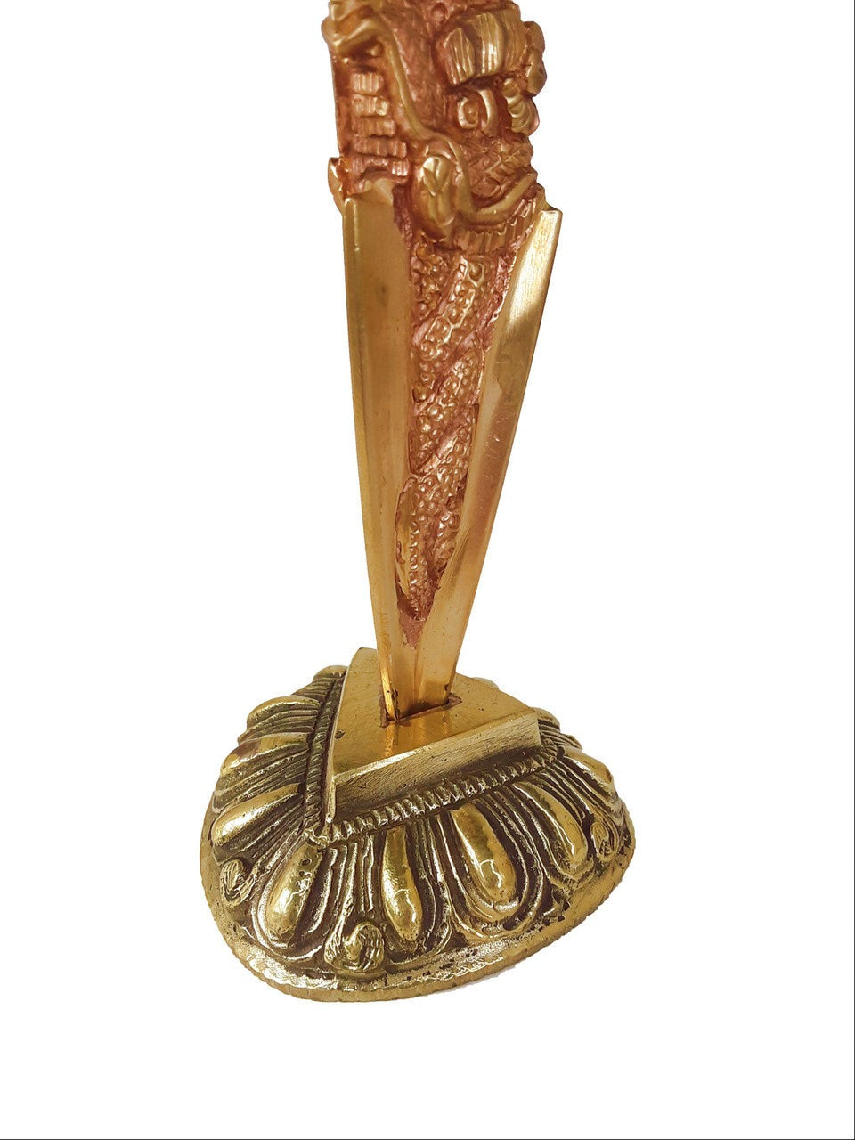 Brass Lotus Phurba Stand (Discounted)