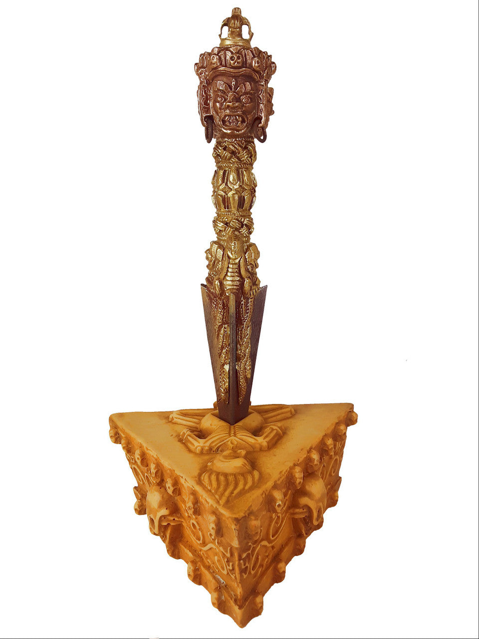 Resin Phurba Stand B
