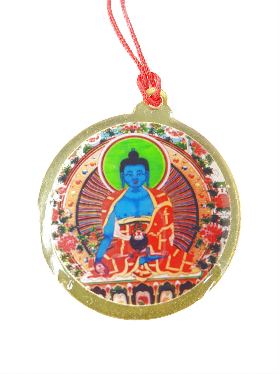 Medicine Buddha Medallion