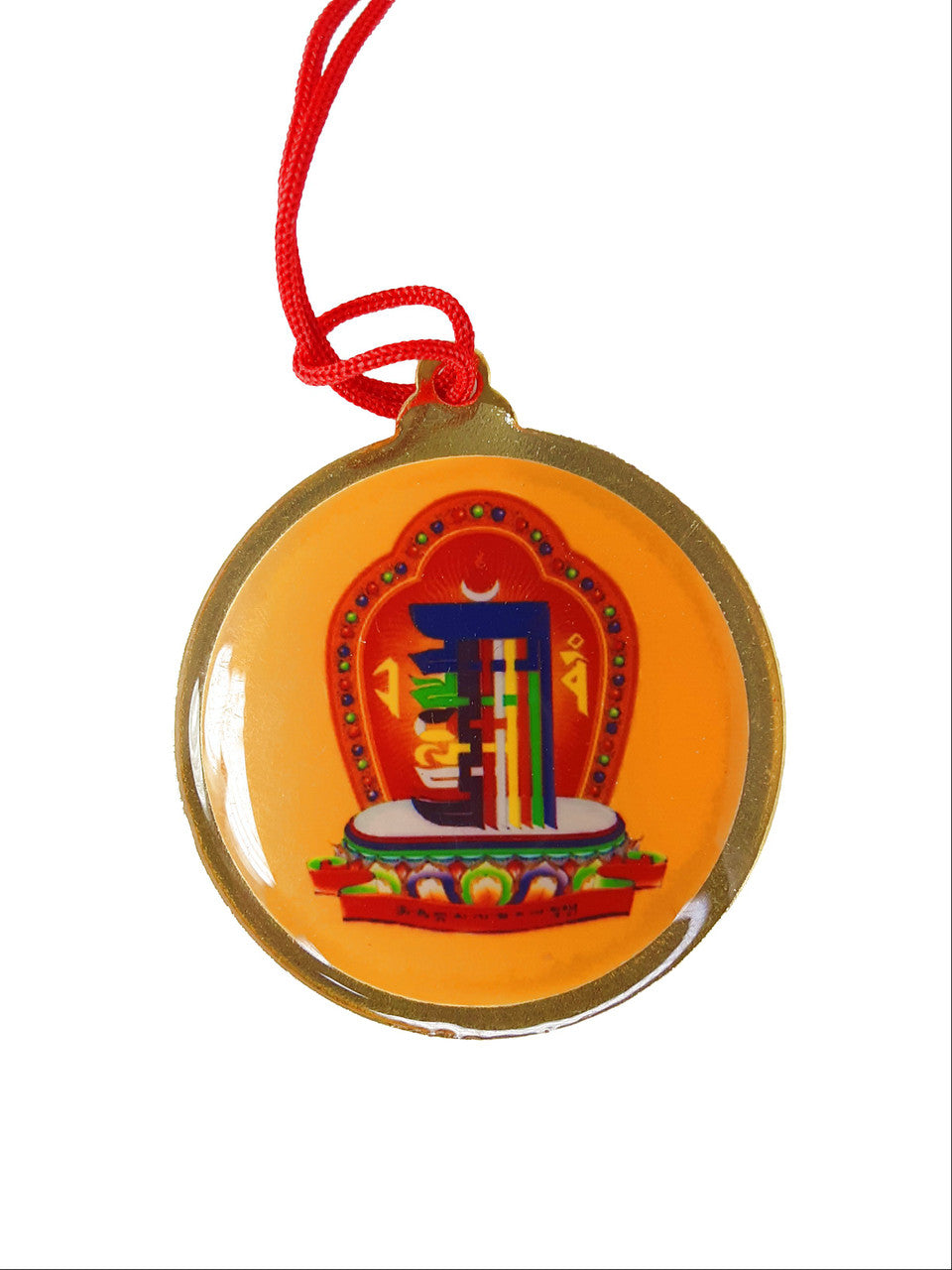 Shakyamuni Medallion