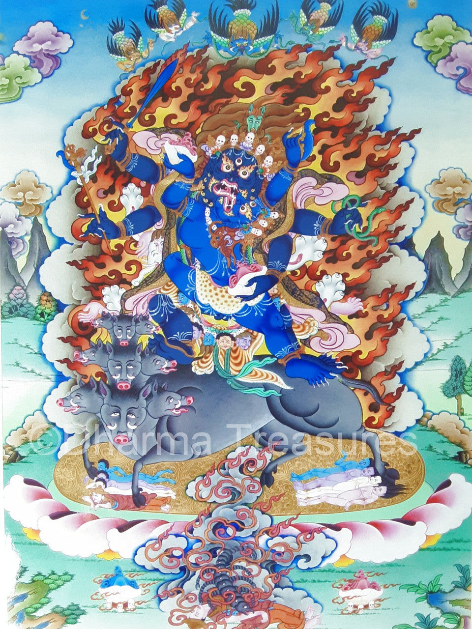 Black Hayagriva Photo (Various Sizes)