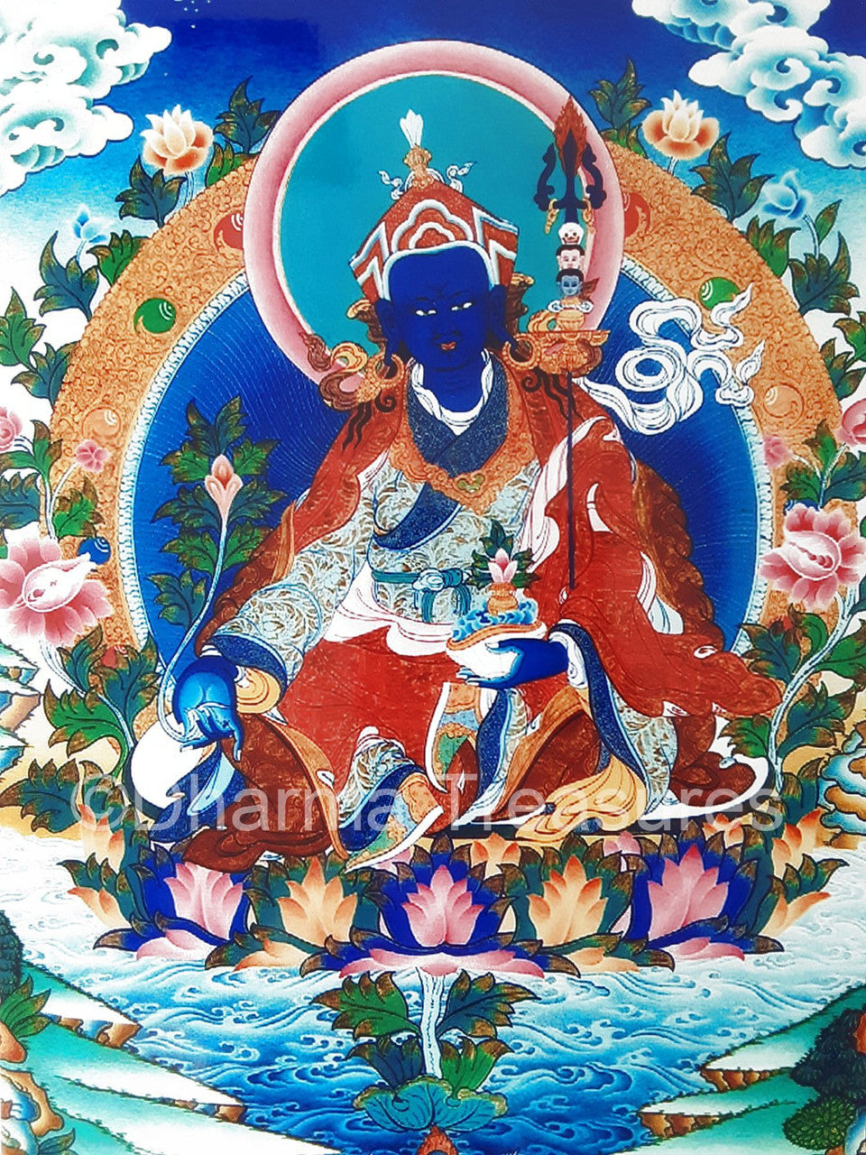 Orgyen Menla Photo, 5x7