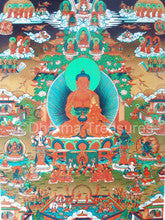 Dudjom Amitabha Pureland, 8x10