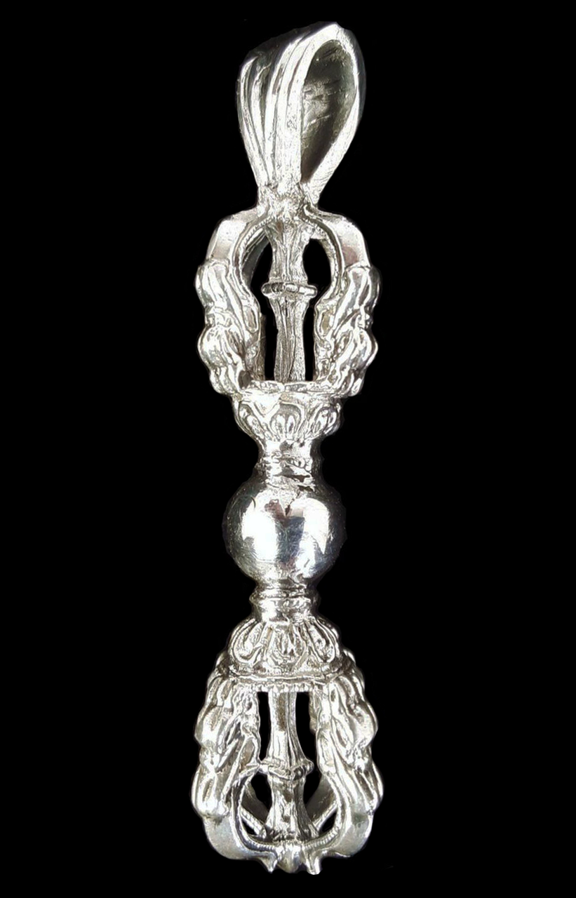 Dorje Pendant, Silver LG