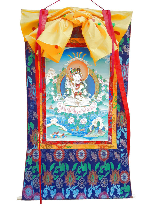 Lake Born Thangka 33"x50"
