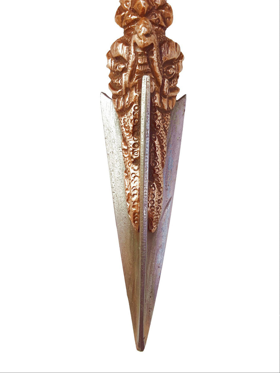 Copper Vajra-Top Phurba (Various Sizes)
