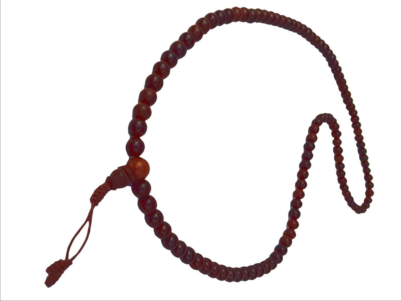 Dark Rosewood Mala