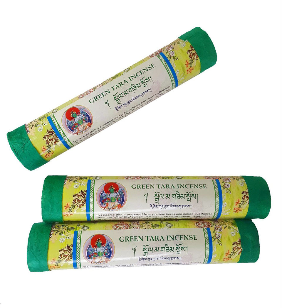 Green Tara Incense by Himalayan Arts