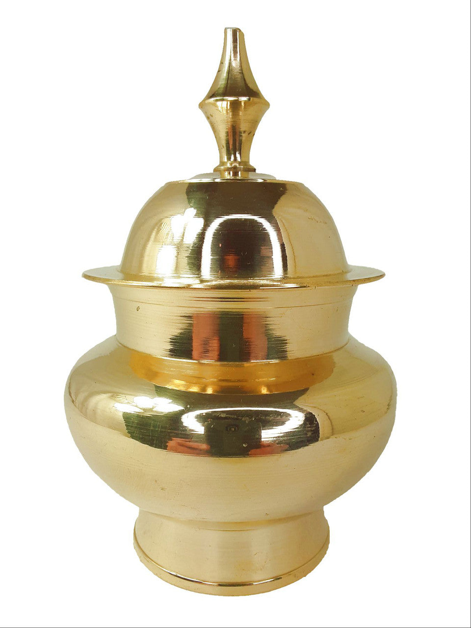 Brass  Rice Vase, 5.5"