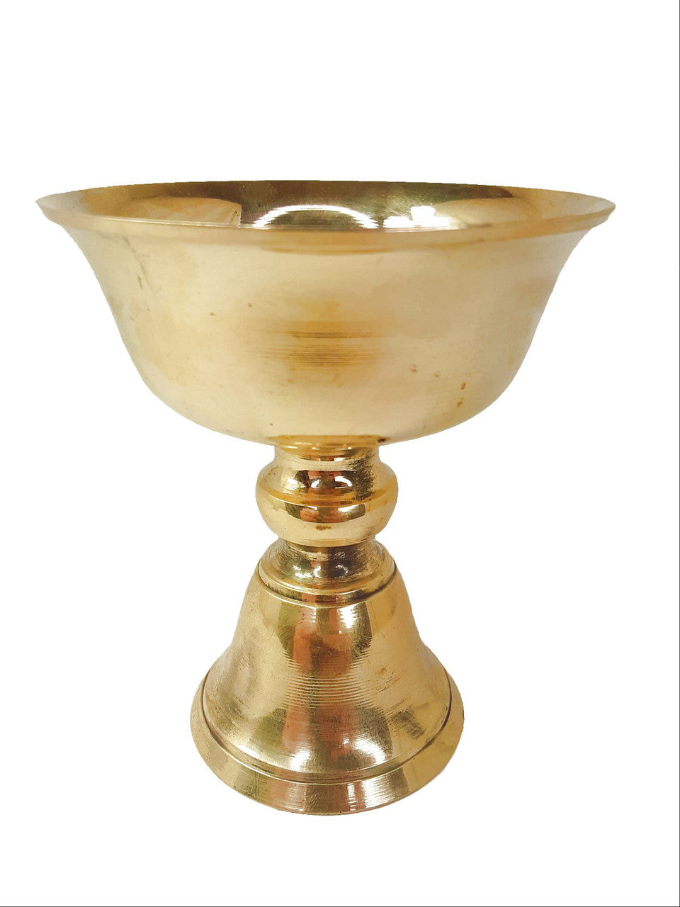 Brass Butter Lamp, 3.25"