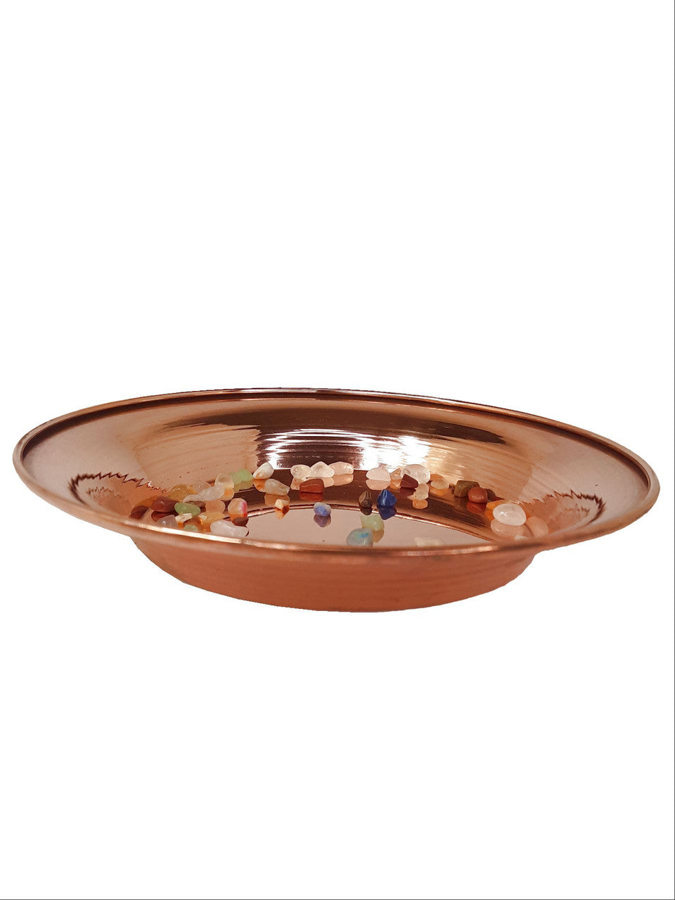 Copper Torma Plate, 5 inches