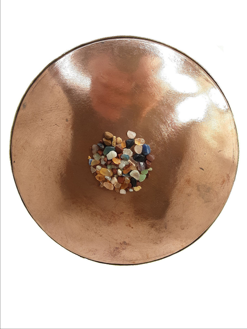 Copper Mandala Pan,  6"