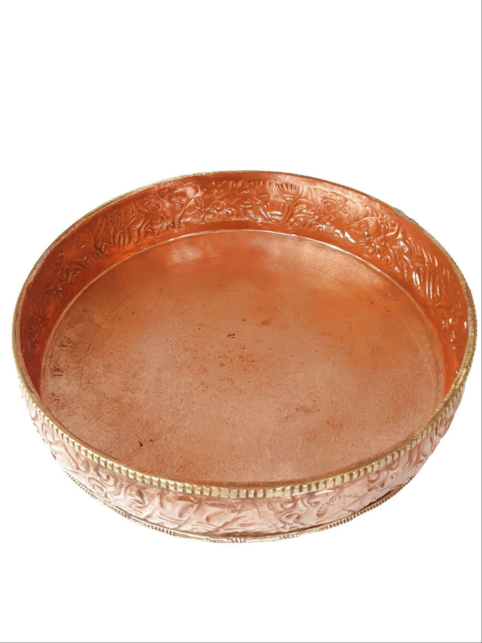 Copper Mandala Pan 6"