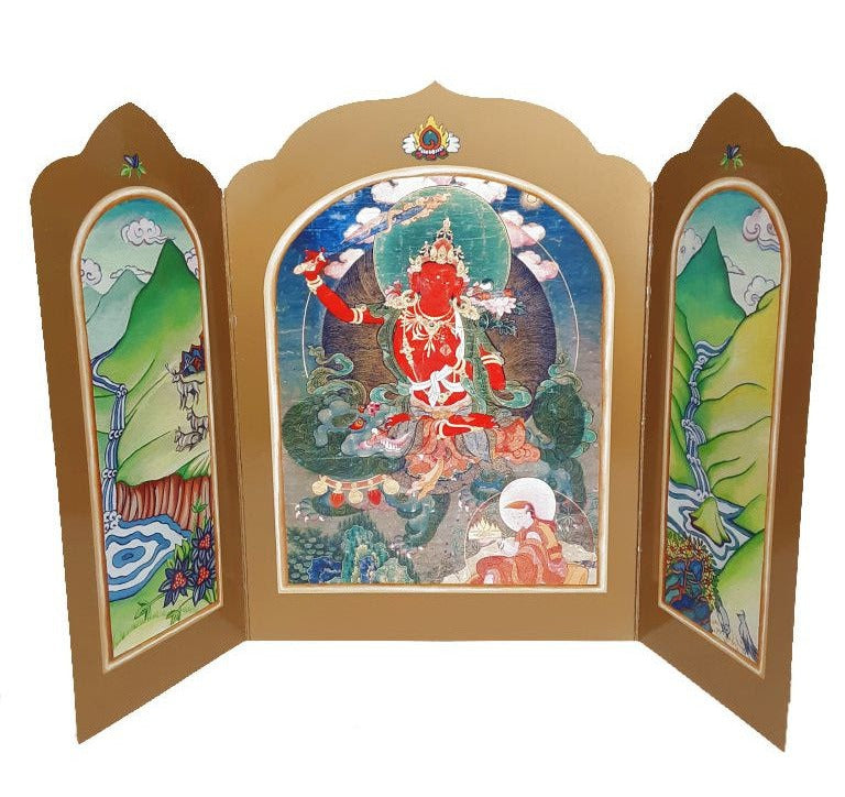 Manjushri - Traveling Altar Card