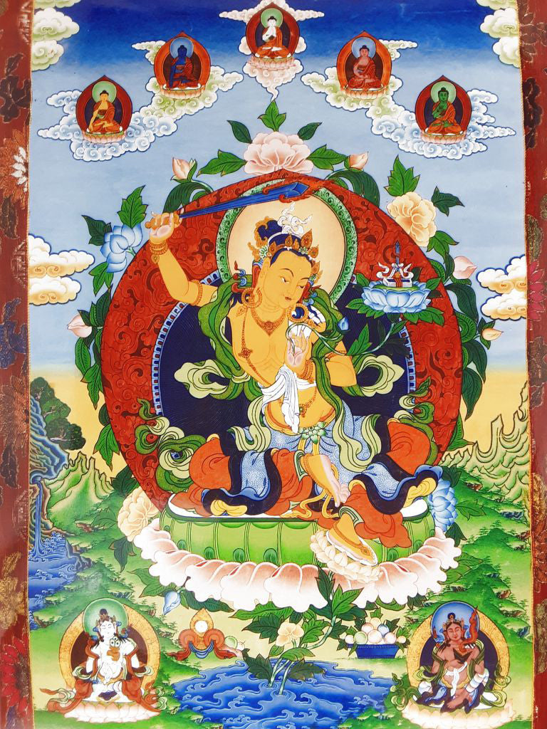 Manjushri Photo, 5"x7"