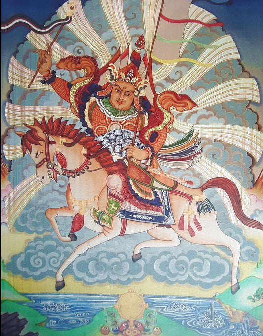 King Gesar Canvas, 16x20