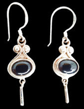 Blackstar Silver Earrings