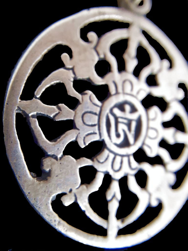 Om Medallion, 1.5"