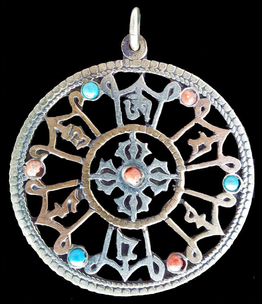 Mani Medallion, 1.75"