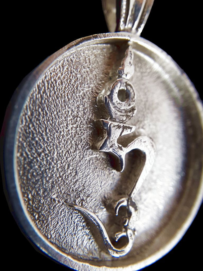 HUNG Pendant, Silver