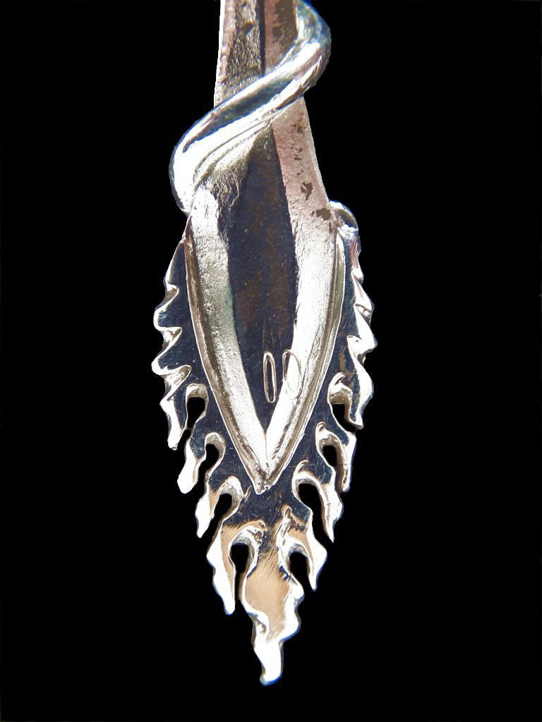 Silver Wisdom Sword Pendant by Natsog Dorje