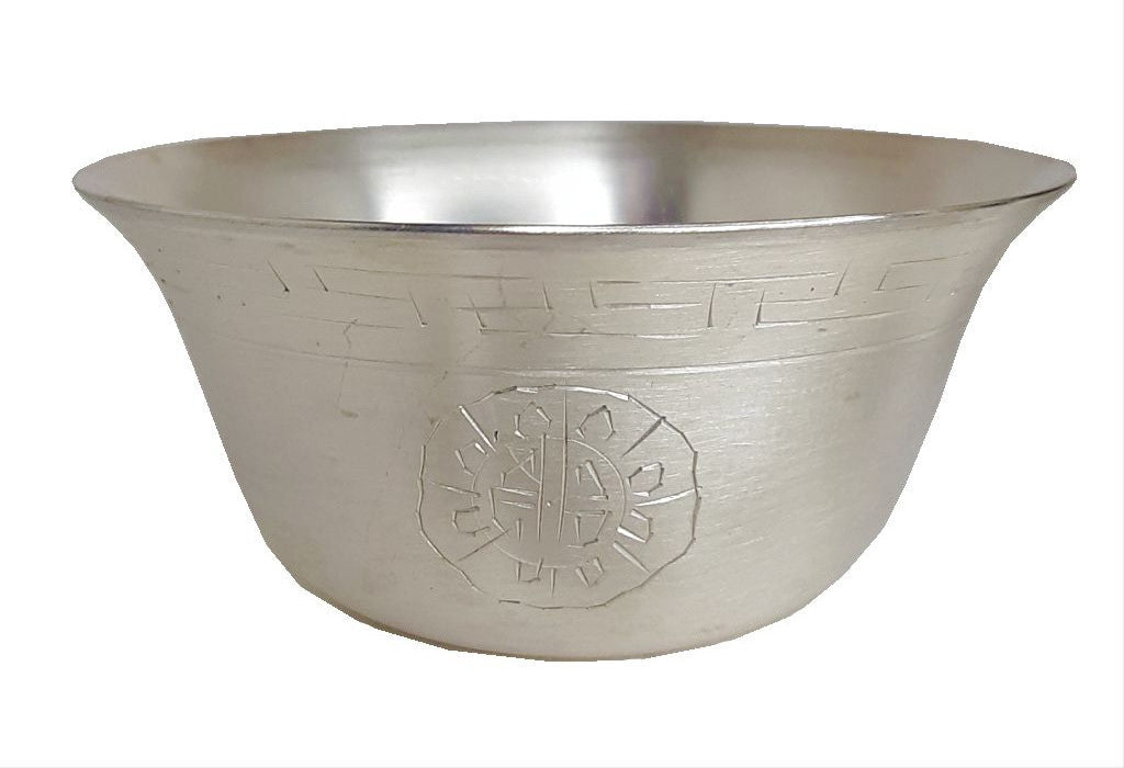 Silver Plated Offering Bowls