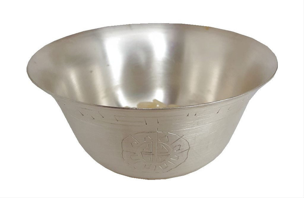 Silver Plated Offering Bowls