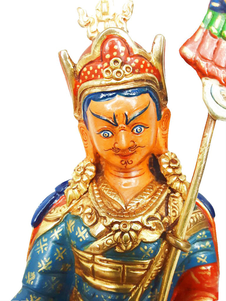 Khandro Norlha Painted Statue, 6"