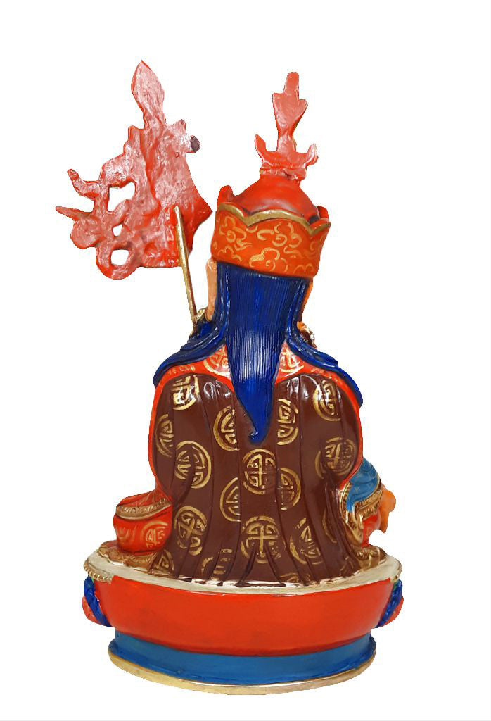 Orgyen Khandro Norlha Painted Statue, 6"