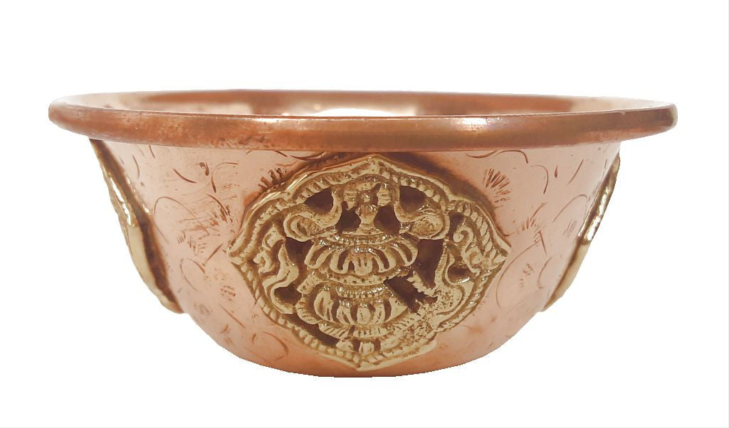 Offering Bowls Copper Fancy