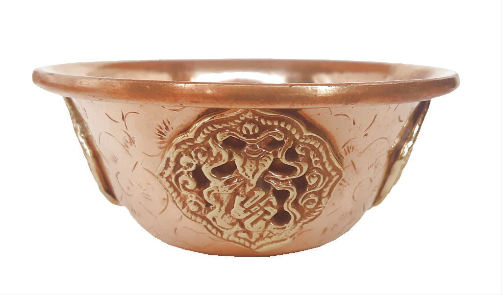 Offering Bowls Copper Fancy